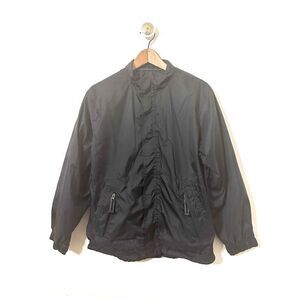 Gap Jacket Mens Size Medium Navy Windbreaker inside Straps